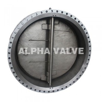 Double Flange Wafer Check Valve