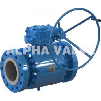 Forged Body Trunnion Ball Valve